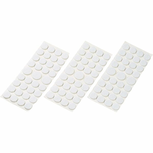 Filzgleiter-Set CLS 105-teilig Weiß