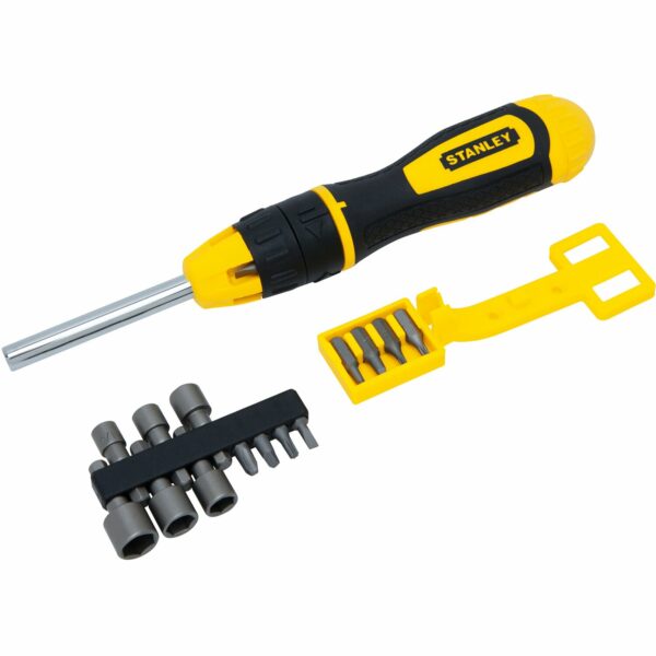 Stanley Multi-Bit Ratschenschraubendreher-Set 20-tlg. STHT0-62574