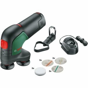 Bosch Akku-Schleifer EasyCurvSander 12 V mit 2