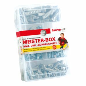 Fischer Meisterbox mit Spreizdübel SX + Schrauben (1 ST)