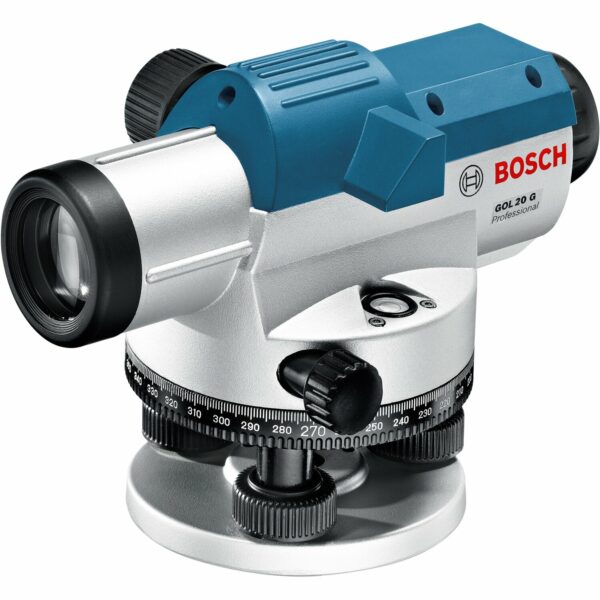 Bosch Professional Optisches Nivelgerät GOL 20 G Set