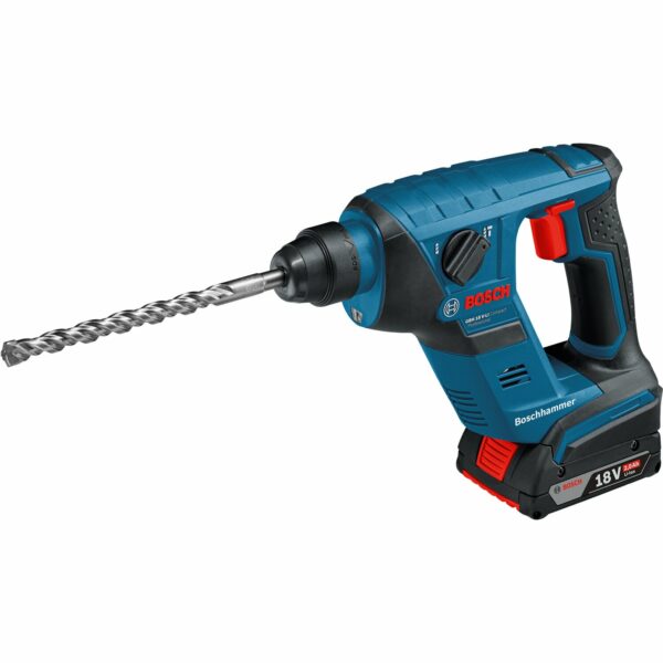 Bosch Professional Akku-Bohrhammer GBH 18 V-LI Solo