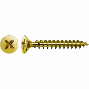 Spax Senkkopf Universalschraube PZ-Antrieb Ø 3 mm x 12 mm 100 Stück