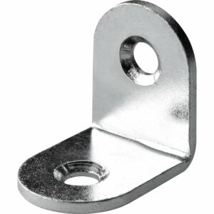 Hettich Stuhlwinkel 20 mm x 20 mm x 15 mm Stahl Verzinkt 10 Stück