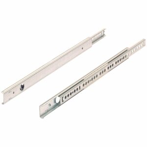 Hettich Kugelteilauszug für Schubkästen mit 27 mm Nut 350 - 550 mm