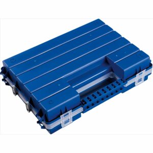 LUX Zwillingsbox Classic 10 cm x 38 cm Blau
