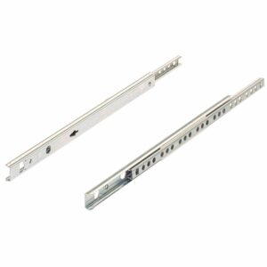 Hettich Kugelteilauszug für Schubkästen mit 17 mm Nut 250 mm - 410 mm