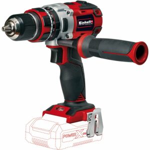 Einhell 18 V Akku-Schlagbohrschrauber Power X-Change TE-CD 18 Li-i BL Solo