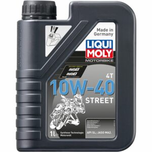 Liqui Moly Motorbike 4T 10W-40 Street Mororöl 1 l