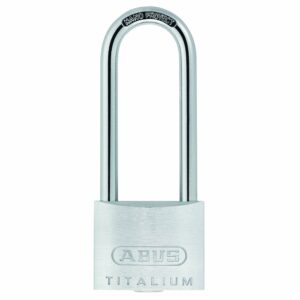 Abus Titalium-Vorhangschloss 64TI/40HB63 B/SB