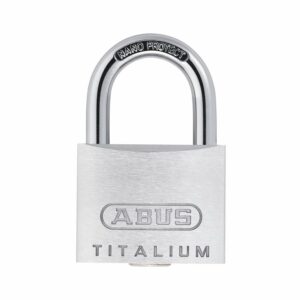 Abus Titalium-Vorhangschloss 64TI/35 B/SB