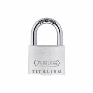 Abus Titalium-Vorhangschloss 64TI/40 B/SB