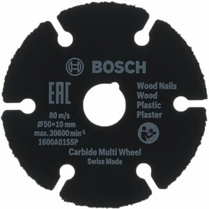 Bosch Trennscheibe Carbide Multi Wheel 50 x 10 mm