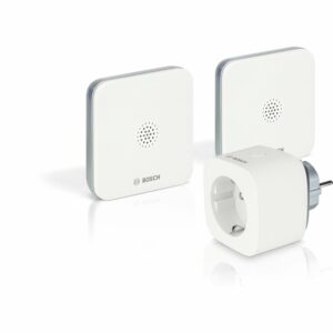 Bosch Smart Home Sicherheits-Paket aus Wassermelder BWA-1 & Zwischenstecker