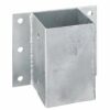 Pfostenträger zum Andübeln Feuerverzinkt 150 mm x 91 mm x 91 mm