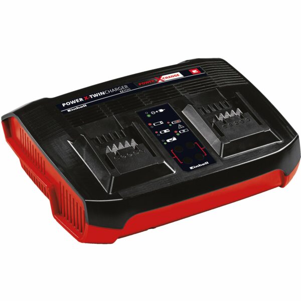 Einhell Power X-Change Ladegerät Power-X-Twincharger 3 A