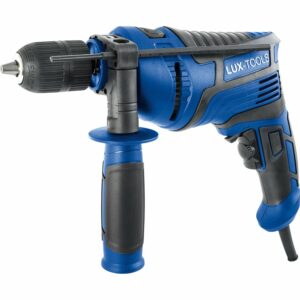 LUX-TOOLS 750 W Schlagbohrmaschine E-BMS-21 inkl. Tiefenanschlag
