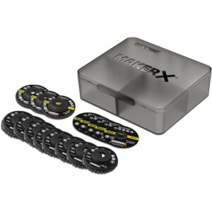 Worx MakerX Zubehör-Set WA7213 16-teilig für Mini-Winkelschleifer WX741.9