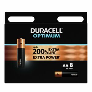 Duracell Optimum Batterien AA Mignon