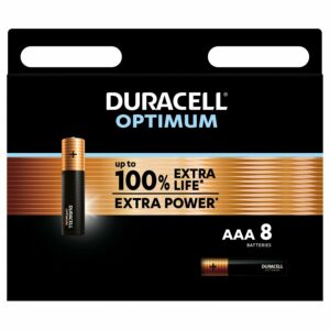 Duracell Optimum Batterien AAA Micro