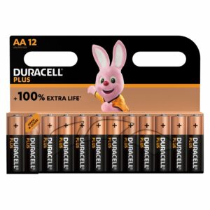 Duracell Batterien Plus MN1500/LR6 AA 12er-Pack
