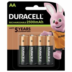Duracell Batterien Recharge Ultra HR6 AA 2.500 mAh 4er-Pack