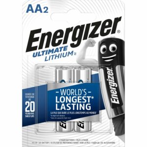 Energizer Batterie Ultimate Lithium AA Mignon 2 Stück