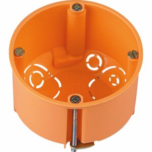 Hohlwanddose Ø 68 mm x 61 mm Orange IP30