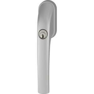 Abus Abschließbarer Fenstergriff FG300 AL0089 gleichschließend Silber