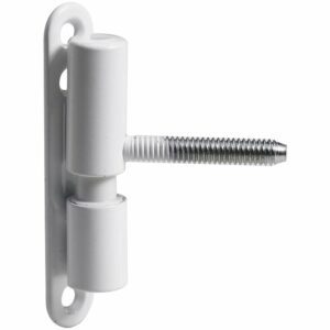 Hettich Renovierband wartungsfrei Ø 15 mm Stahl weiß 2 Stück