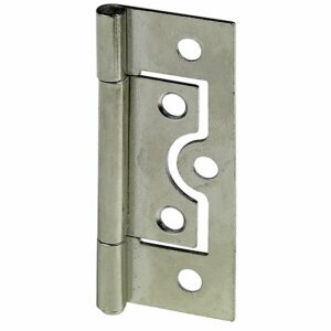 Hettich Lamellentürscharnier 38 mm x 20 mm Stahl vernickelt 2 Stück