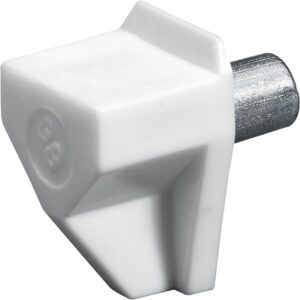 Hettich Kunststoff-Bodenträger Safety Ø 5 mm Weiß 20 Stück
