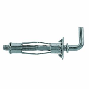 Fischer Hohlraum-Metalldübel HM 5 x 65 HK mit Winkelhaken mit Bund (4 ST)