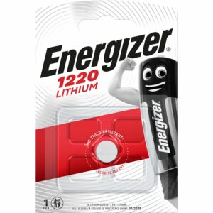 Energizer Knopfzelle Lithium CR 1220 1 Stück