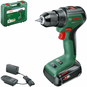 Bosch 18 V Akku-Bohrschrauber UniversalDrill 18V-60 inkl. 2 Ah Akku