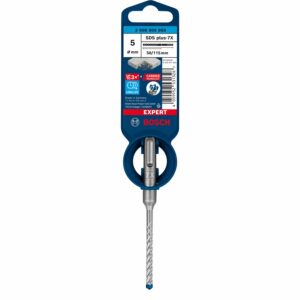 Bosch Expert SDS plus-7X Hammerbohrer Ø 5 mm 50/115 mm Länge