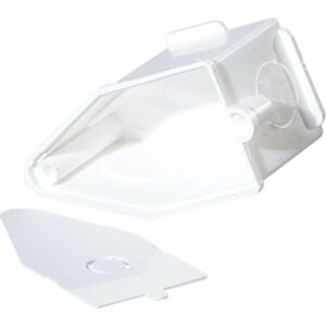 F-Tronic Wandauslassdose mit Deckel