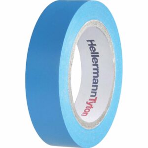 Hellermann VDE-PVC-Isolierband Blau