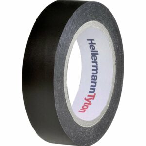 Hellermann VDE-PVC-Isolierband Schwarz