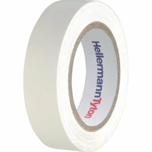 Hellermann VDE-PVC-Isolierband Weiß