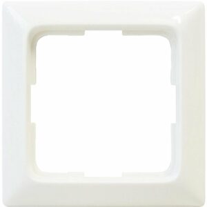 Legrand Abdeckrahmen 1-fach Creo Ultraweiß