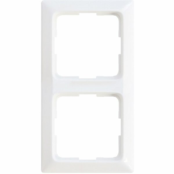 Legrand Abdeckrahmen 2-fach Creo Ultraweiß