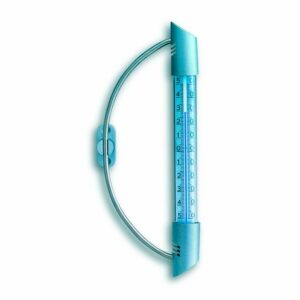TFA Fenster-Thermometer Orbis Silber
