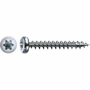 Spax Halbrundkopf Universalschraube T-Star plus-Antrieb Ø 4 mm x 30 mm 16 Stück