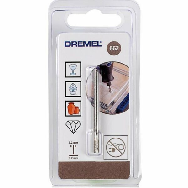 Dremel Diamant-Glasbohrer 662