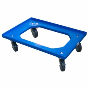 Eurobox-System Rollwagen 60 x 40 cm Blau