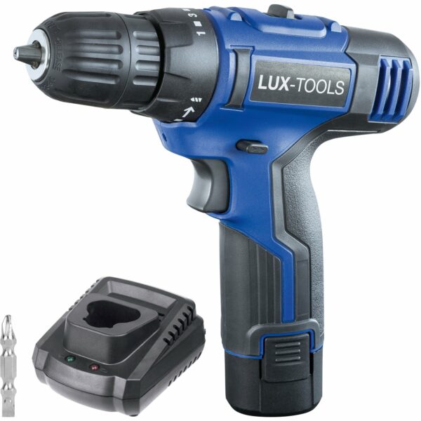 LUX-TOOLS 12 V Akku-Bohrschrauber ABS-12Li E inkl. 1