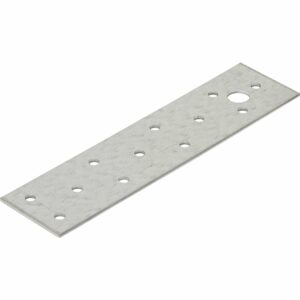 Flachverbinder Verzinkt 160 mm x 40 mm 10 Stück