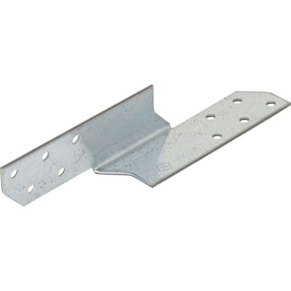 Sparrenfettenanker Links 32 mm x 32 mm x 170 mm Weiß Verzinkt 10 Stück