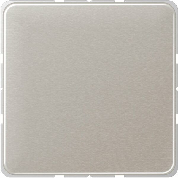 Jung Blind-Abdeckung komplett mit Tragring Platin
